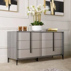 Sorrento 6 Drawer Dresser