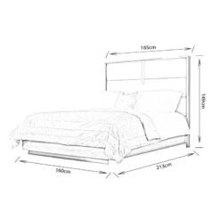 Sorrento King Size Bedframe 19 Sorrento King Size Bedframe -Taskers Sale Shop Sorrento King Size Bedframe 9