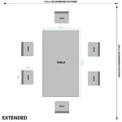 Sorrento Table & 6 Chairs 31 Sorrento Table & 6 Chairs -Taskers Sale Shop Sorrento Table 6 Chairs 13