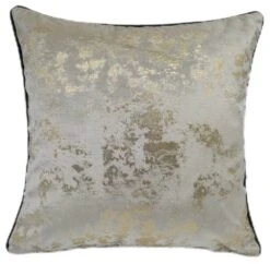 Large Spoilt Rotten Cushion - Gold