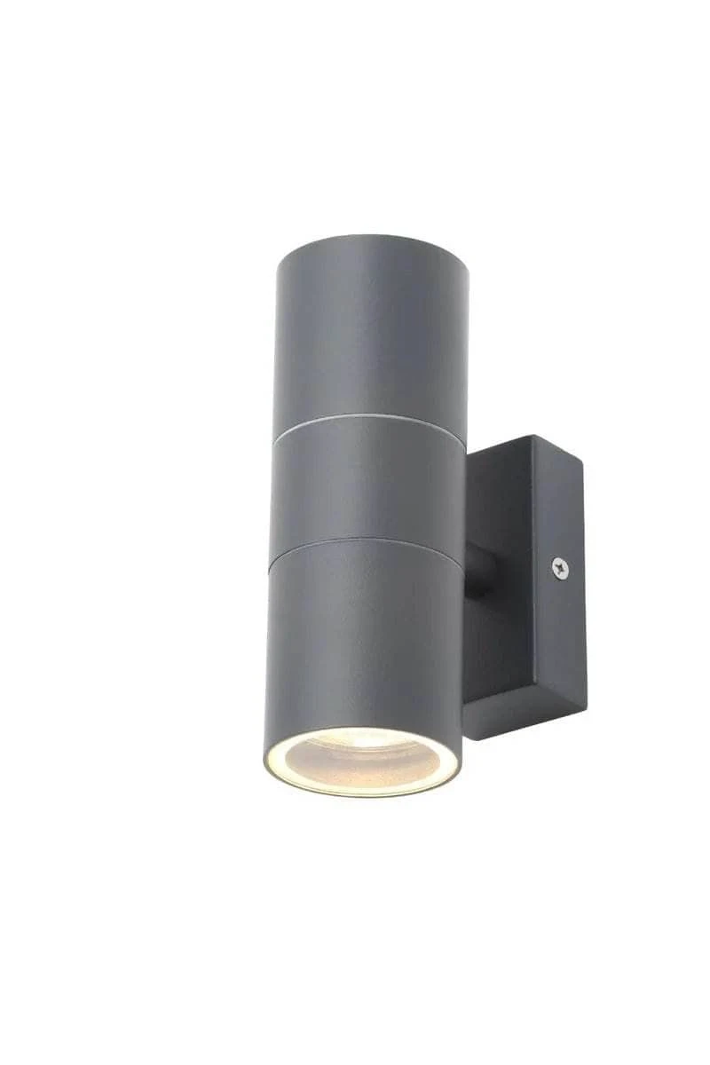 Strasbourg Up/Down Outdoor Wall Light - Anthracite 3 Strasbourg Up/Down Outdoor Wall Light - Anthracite