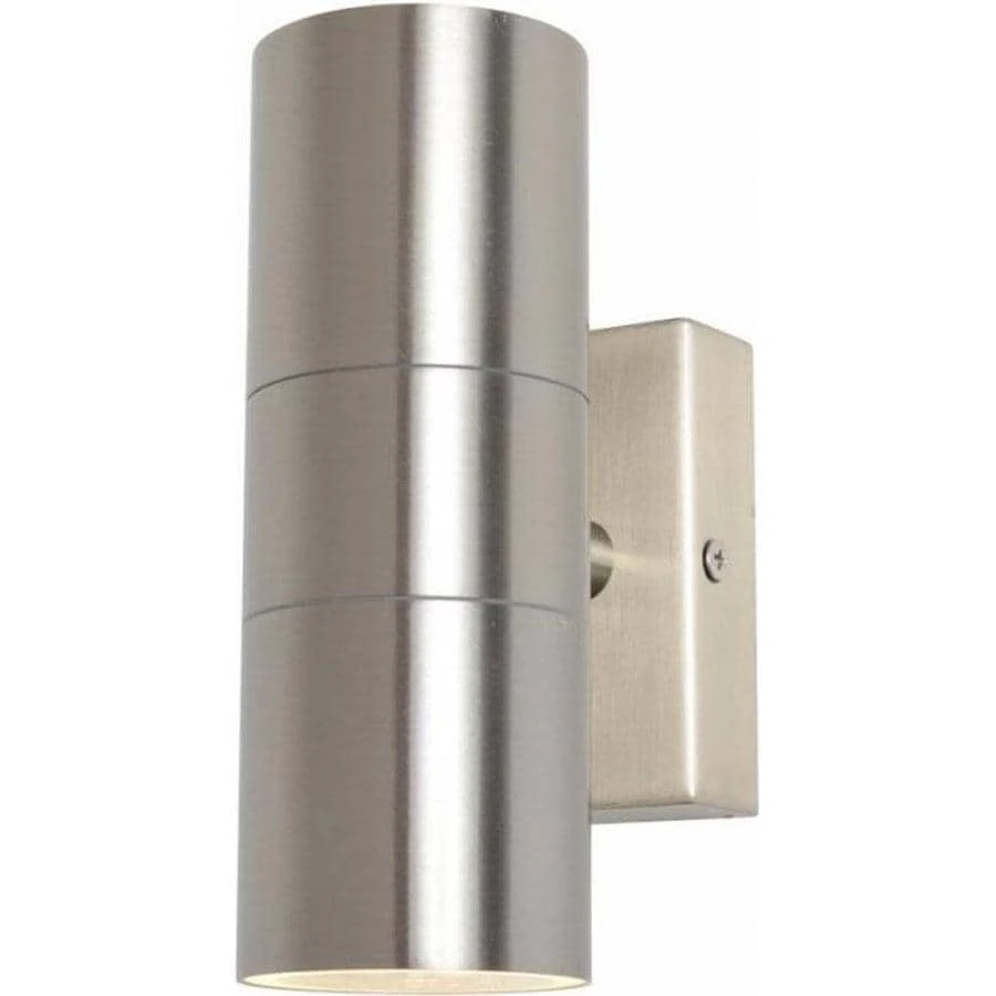Strasbourg Up/Down Outdoor Wall Light Stainless Steel 3 Strasbourg Up/Down Outdoor Wall Light Stainless Steel