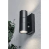 Strasbourg Up & Down Wall Light With Photocell - Black -Taskers Sale Shop Strasbourg Up Down Wall Light With Photocell Black 1