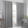 Fusion Strata Curtains - Silver -Taskers Sale Shop Strata SilverDimoutCurtains