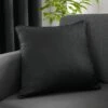 Strata Cushion - Black -Taskers Sale Shop Strata Cushion Black