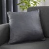 Strata Cushion - Charcoal -Taskers Sale Shop Strata Cushion Charcoal