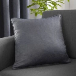 Strata Cushion - Charcoal
