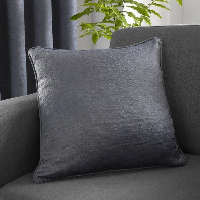 Strata Cushion - Charcoal 3 Strata Cushion - Charcoal