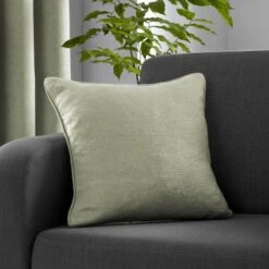 Strata Cushion - Green