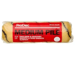 Tiger Medium Pile Roller Sleeve Refill - 9" X 1.75"