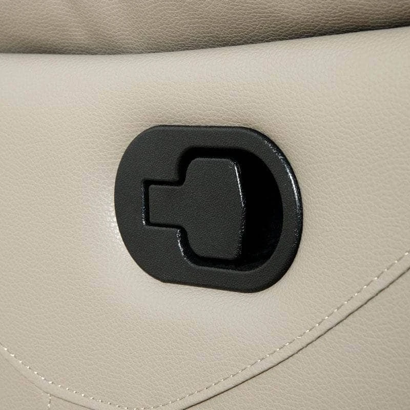 Tivoli 3 Seat Reclining Sofa - Grey 10 Tivoli 3 Seat Reclining Sofa - Grey - Image 8