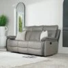 Tivoli 3 Seat Reclining Sofa - Grey -Taskers Sale Shop Tivoli 3 Seat Reclining Sofa 6