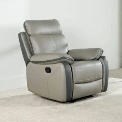 Tivoli Reclining Armchair - Grey 13 Tivoli Reclining Armchair - Grey -Taskers Sale Shop Tivoli Reclining Armchair Grey 1