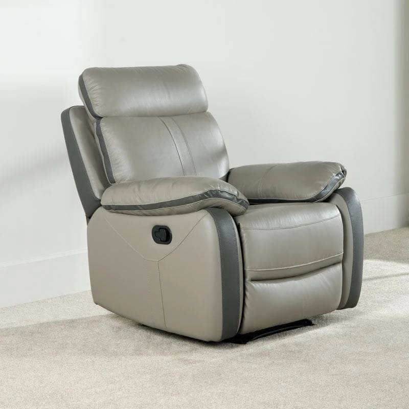 Tivoli Reclining Armchair - Grey 5 Tivoli Reclining Armchair - Grey - Image 3
