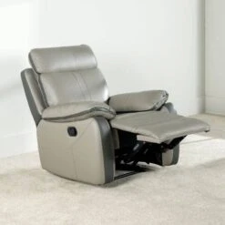 Tivoli Reclining Armchair - Grey 14 Tivoli Reclining Armchair - Grey -Taskers Sale Shop Tivoli Reclining Armchair Grey 6