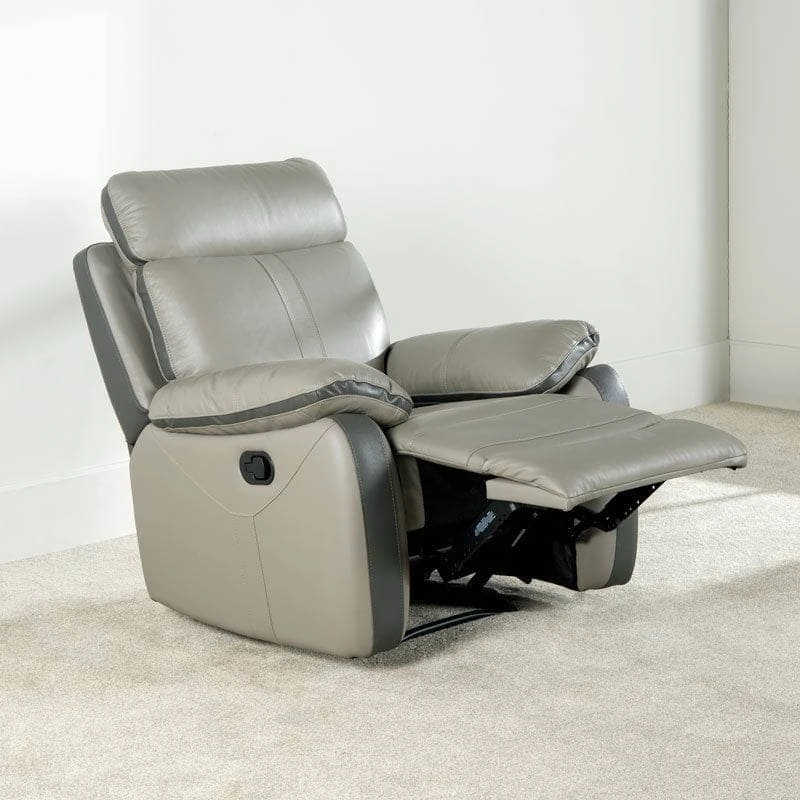 Tivoli Reclining Armchair - Grey 6 Tivoli Reclining Armchair - Grey - Image 4