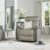 Tivoli Reclining Armchair - Grey 1 Tivoli Reclining Armchair - Grey -Taskers Sale Shop Tivoli Reclining Armchair Grey 7