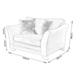 Toulon Snuggler - Ink 15 Toulon Snuggler - Ink -Taskers Sale Shop Toulon Snuggler Dimensions