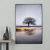 Reflective Tree Framed Picture 1 Reflective Tree Framed Picture -Taskers Sale Shop Tree Framed Picture