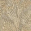 Tropical Palm Leaf Sage & Gold Wallpaper - GR322105