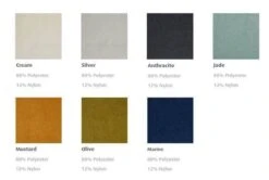 Tempur® Turville Headboard 22 Tempur® Turville Headboard -Taskers Sale Shop Turville colour chart