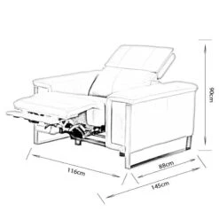 Lucca Power Armchair - Grey 23 Lucca Power Armchair - Grey -Taskers Sale Shop Untitled 1 3 bf240543 611a 42b3 a174 6a67b4b2ee31