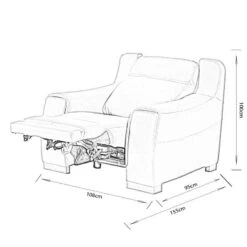 Vicenza Power Armchair - Charcoal -Taskers Sale Shop Untitled 1 3a9f22ed aca4 4a8d 9964 b978a871a086