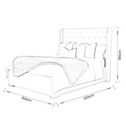 Mayfair King Size Bedframe - Taupe 17 Mayfair King Size Bedframe - Taupe -Taskers Sale Shop Untitled 1 4 3dd1a5dc 6046 49c4 903d 0d35368a97fc