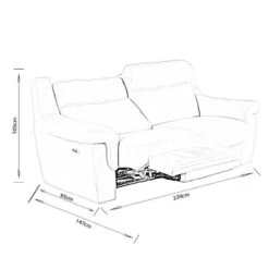 Rimini 2.5 Seat Sofa - Cream -Taskers Sale Shop Untitled 1 5 baa43356 65aa 4fbd bdfb 0c6f19fd48d7