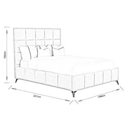 Cube King Size Bedframe - Grey -Taskers Sale Shop Untitled 1 de04c388 e19d 43ff ab52 7836dd03fbcd