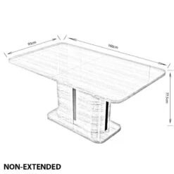 Sorrento Extending Dining Table 19 Sorrento Extending Dining Table -Taskers Sale Shop Untitled 3 1