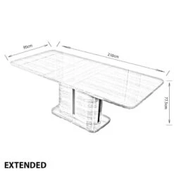 Sorrento Extending Dining Table 18 Sorrento Extending Dining Table -Taskers Sale Shop Untitled 4