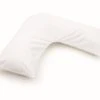 V-Shaped Pillowcase - White 2 V-Shaped Pillowcase - White -Taskers Sale Shop V Shaped Pillowcase White