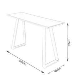 Valetta Console Table 15 Valetta Console Table -Taskers Sale Shop Valetta Console Dimensions
