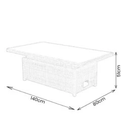 Veloce Lounge Corner Garden Set -Taskers Sale Shop Veloce Table Fell Dimensions