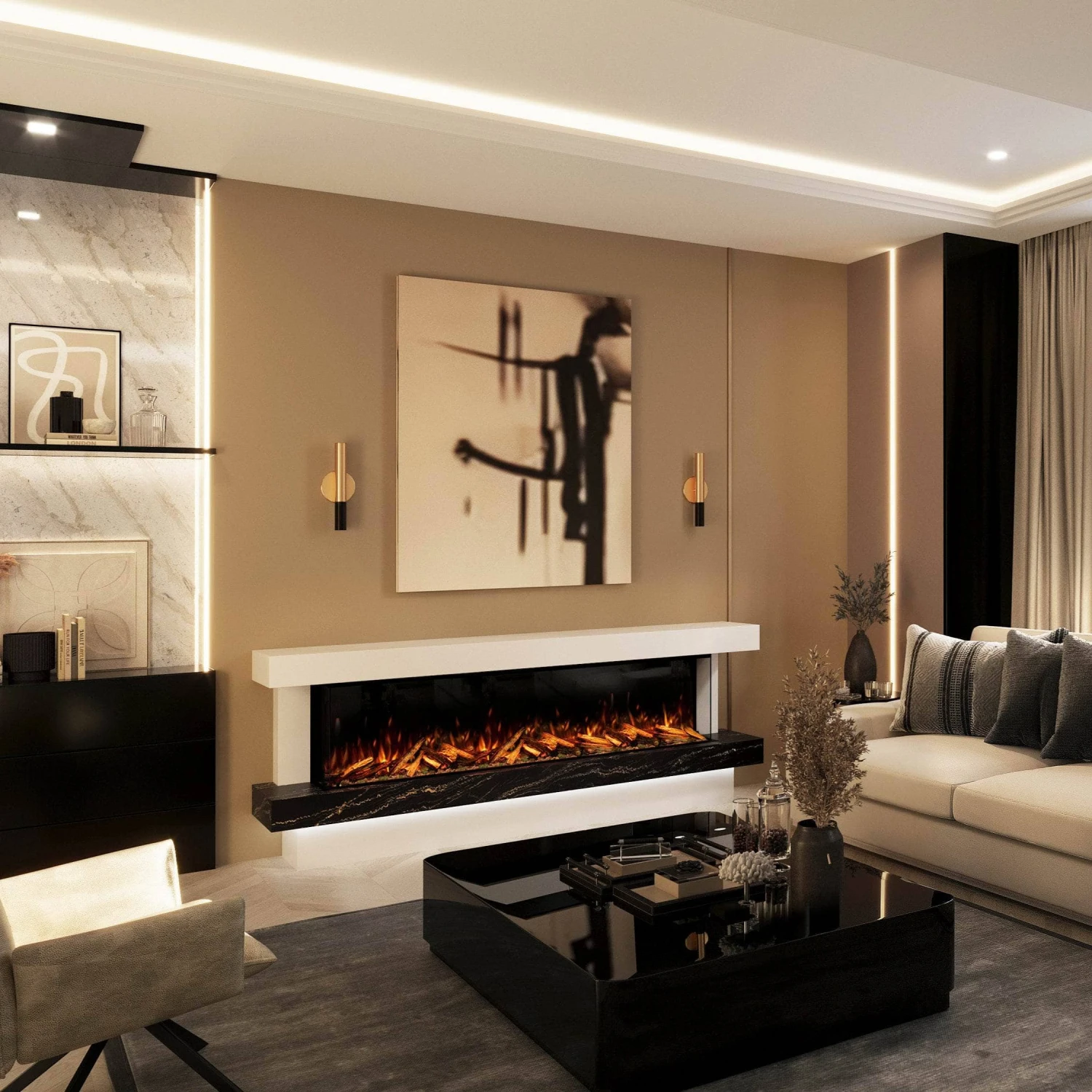 Bespoke Fireplaces Verona Marble 1500 X Suite 3 Bespoke Fireplaces Verona Marble 1500 X Suite