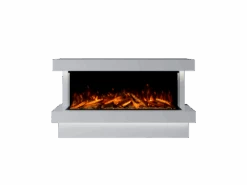 Bespoke Fireplaces Verona Marble 1250 X Suite -Taskers Sale Shop Verona 1250 Polar White