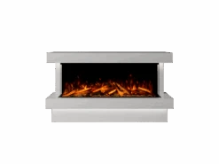 Bespoke Fireplaces Verona Marble 1250 X Suite -Taskers Sale Shop Verona 1250 Semi Rijo