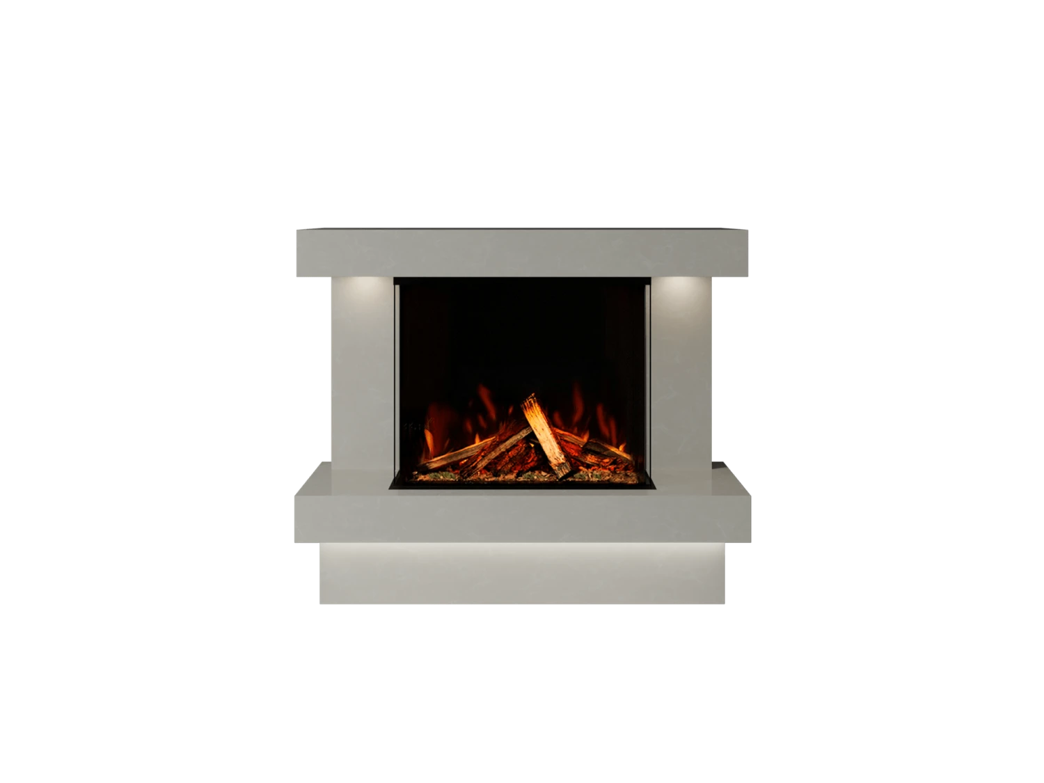 Bespoke Fireplaces Verona Marble 700 3DP Suite 11 Bespoke Fireplaces Verona Marble 700 3DP Suite - Image 9