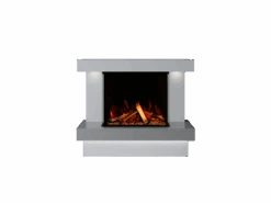 Bespoke Fireplaces Verona Marble 700 3DP Suite 28 Bespoke Fireplaces Verona Marble 700 3DP Suite -Taskers Sale Shop Verona 700 Polar White and Grey Quartz