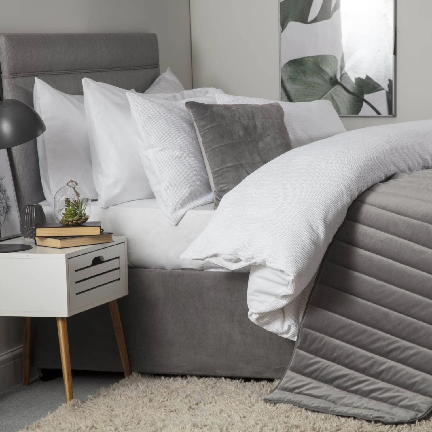 Verona Cushion - Charcoal 5 Verona Cushion - Charcoal - Image 3