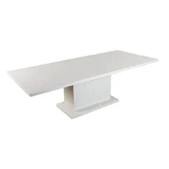 Verona Extending Dining Table - Cashmere -Taskers Sale Shop Verona Extending Dining Table 2
