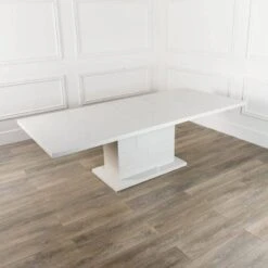 Verona Extending Dining Table - Cashmere