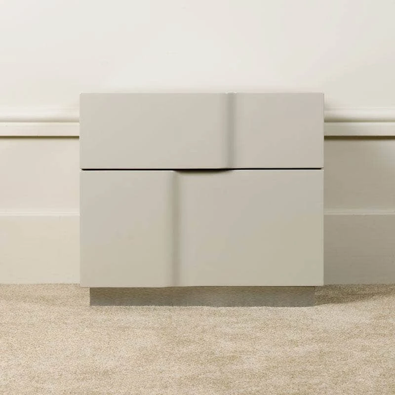 Verona Nightstand - Cashmere 5 Verona Nightstand - Cashmere - Image 3