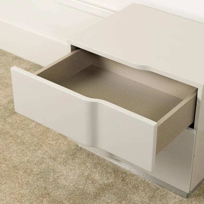 Verona Nightstand - Cashmere 8 Verona Nightstand - Cashmere - Image 6