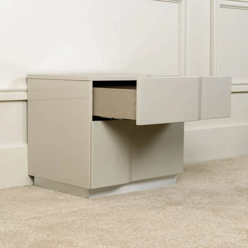 Verona Nightstand - Cashmere 7 Verona Nightstand - Cashmere - Image 5