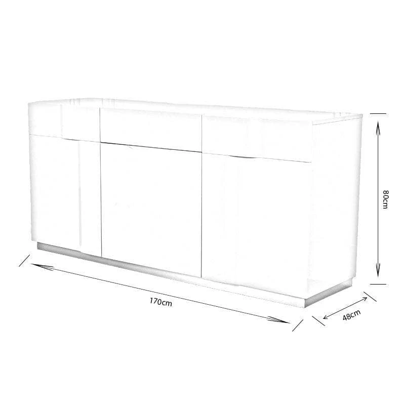 Verona Sideboard - Cashmere 13 Verona Sideboard - Cashmere - Image 11