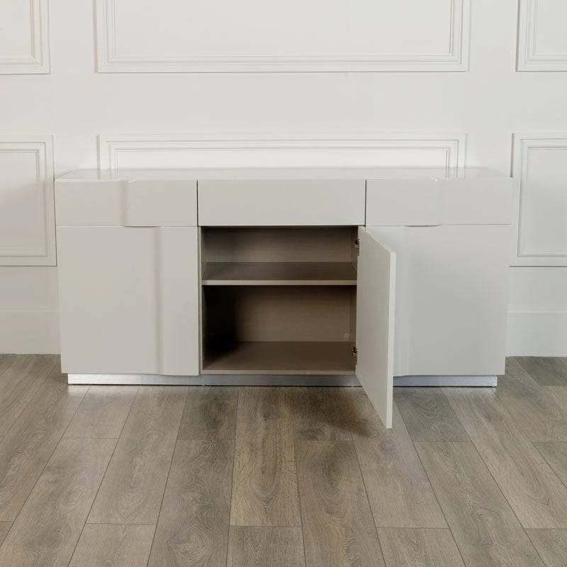 Verona Sideboard - Cashmere 8 Verona Sideboard - Cashmere - Image 6