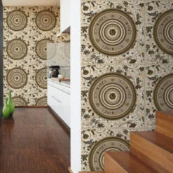 Versace Pearl Beige Baroque Panel Wallpaper - 387056 7 Versace Pearl Beige Baroque Panel Wallpaper - 387056 -Taskers Sale Shop Versace Pearl Beige Baroque Panel Wallpaper 387056 2