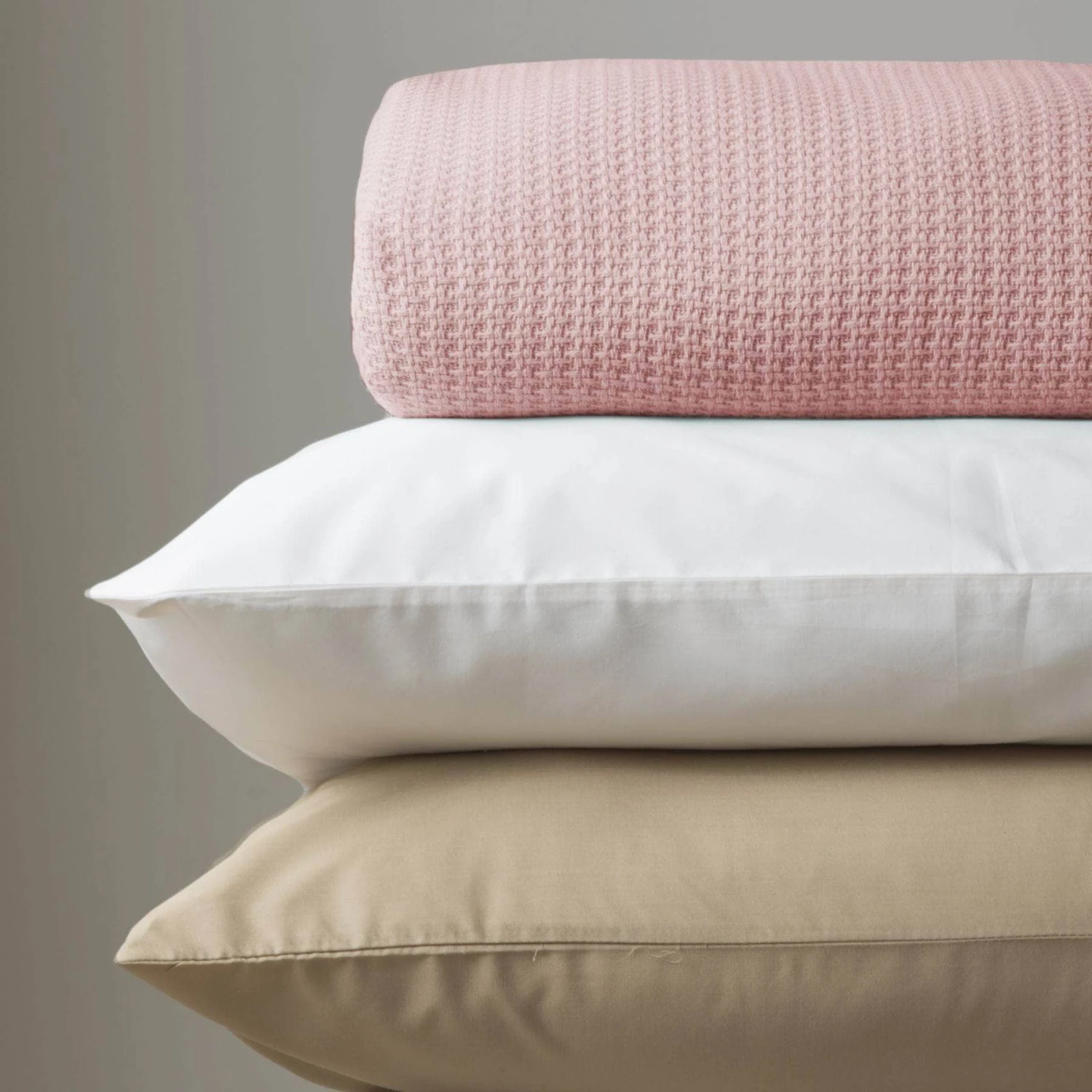 Waffle Throw - Coral 5 Waffle Throw - Coral - Image 3